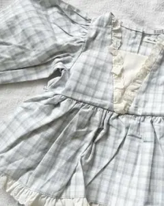 anneshirley ブルーワンピースロンパ