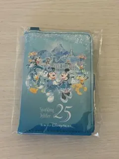 【新品未開封】ミラコスタ宿泊者限定　ディズニーシー25周年パスケース