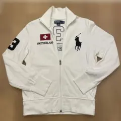 Polo Ralph Lauren ホワイトトレーナー　ビックポニー　 M