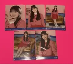 乃木坂46 小川彩 14th anniversary 5種コンプ 座りヨリ 乃木坂46 小川彩 14th anniversary 5種コンプ 座りヨリ - メルカリ