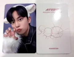 ATEEZ ジョンホ MAKESTAR トレカ★