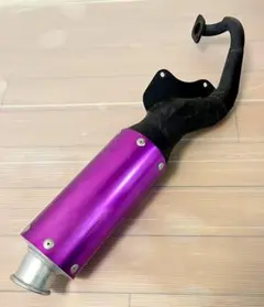美品　ジョグ　チャンバー　マフラーのサムネイル