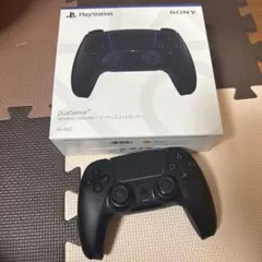 PS5 DualSense ワイヤレスコントローラー ブラック