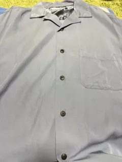 ボタンアップ 長袖シャツ