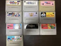 スーパーファミコン　ソフトセット