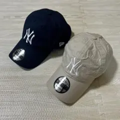（2つセット・beauty&youth別注・限定）newera cap