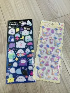 ウサハナ マシュマロシール&もっちもちシール2枚セット