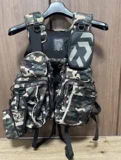 DAIWA DF-6104 ベンチクールゲームベスト➕オマケ装備品多数！！ 船/船釣り/ライフジャケット/○DF-6104（ベンチクール ゲーム