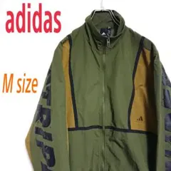 adidas アディダス 刺繍ロゴ ナイロンジャケット ブルゾン アウター
