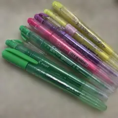 PILOT蛍光ペンセット