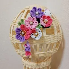 ⁸228)七五三髪飾り