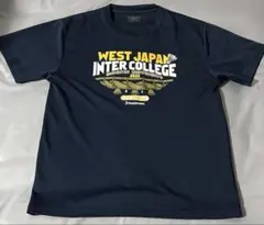 Tシャツ　バドミントン　black knight XL