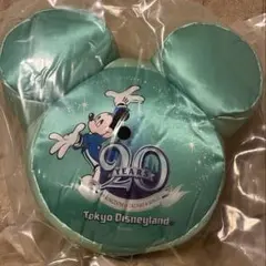 ディズニーランド　ミッキークッション20周年限定品【未開封】