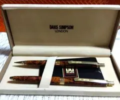 DAKS SIMPSON シャープペンシル、ボールペン 2本セット