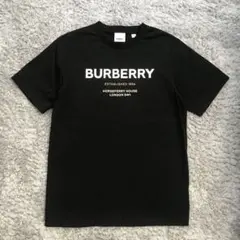 BURBERRY 14Y 164cm 半袖Tシャツ　黒　美品美品のサムネイル