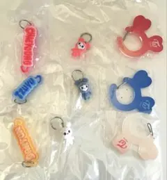 TWICE LOVELYS カラビナ フロッキー チェヨン ツウィ ダヒョン