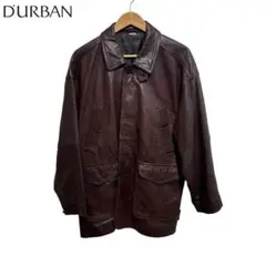 2025年最新】DURBAN レザージャケット・ライダースの人気