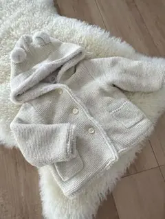 baby GAP フード付きニットアウター 6-12ヶ月