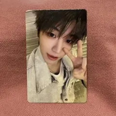 BOYNEXTDOOR リウ no genre トレカ