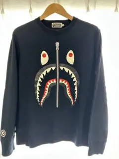 A Bathing Ape シャークデザイン スウェット XLのサムネイル