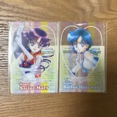 美少女戦士セーラームーン 明治 セーラーマーズ セーラーマーキュリー