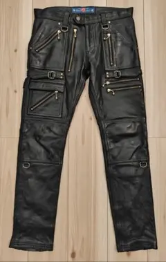 2026年最新】blackmeans レザーパンツの人気アイテム - メルカリ