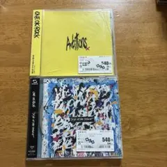【ONE OK ROCK】 CD 2枚セット Ambitions