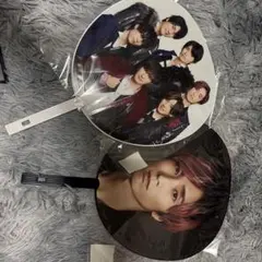 SixTONES & JURI TANAKA うちわ セット