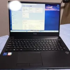 iiyamaノートPC第11世代Core i7メモリ16GB SSD477GBのサムネイル