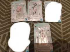 学園アイドルマスター 学マス 一番くじ H賞 アクリルスタンド 3体セット