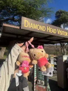 日焼けキティ ダイヤモンドヘッド　1点