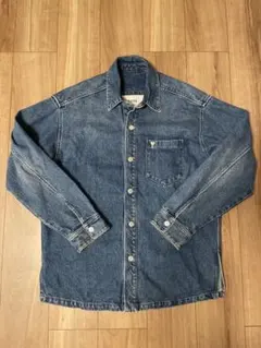 ami paris アミパリス　デニムシャツ　デニムジャケット　マテュッシのサムネイル