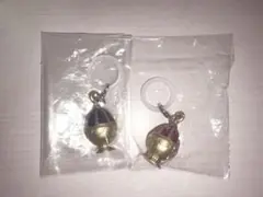 まどマギ ソウルジェム めじるしアクセサリー 暁美ほむら 佐倉杏子 2点セット