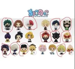 僕のヒーローアカデミア 一番くじ ちょこのっこ f賞 g賞 - メルカリ
