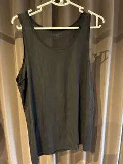 UNIQLO エアリズム　タンクトップ　黒　サイズL
