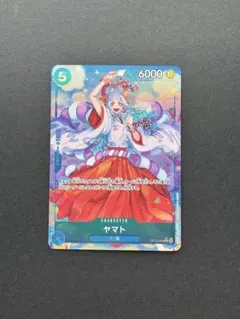 極美品】ヤマトOP13-054 SR パラレル ワンピースカード - メルカリ