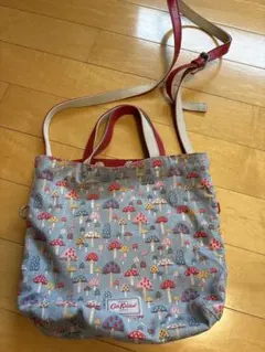 Cat Kittens リバーシブル　ショルダーバッグ　メッセンジャーバッグ