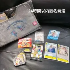 最新弾 ワンピース 大海賊 シールウエハース 13弾 ルフィ&ボニー 等8点