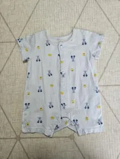 ミッキー レモン ロンパース 60cm