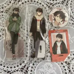 にじさんじ三枝明那アクスタ缶バッジカード