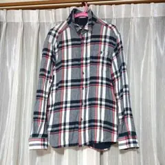 チェック柄 長袖シャツ レディース