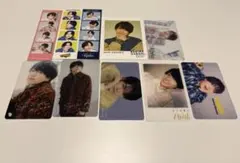 なにわ男子 西畑大吾 フォトカード クリアカード チェキ トレカ セット