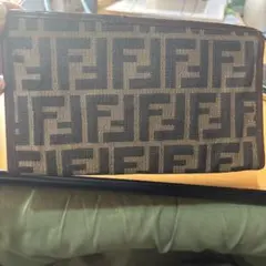 Fendi FFロゴ ポーチ