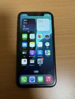 iPhone XR 128GB SIMフリー ブラック ジャンク品