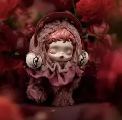 SKULLPANDA ぬいぐるみペンダント Blossom
