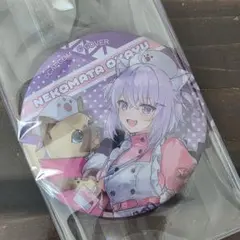 モンスターハンター×ホロライブ 缶バッジ 猫又おかゆのサムネイル