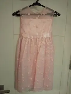 ピンクのドレス 130㎝