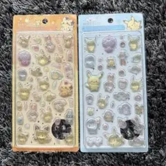 ポケモン 3Dステッカー 2枚セット まとめ買いで200円割引き！