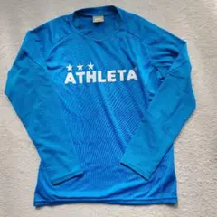 ATHLETA 青 長袖シャツ 150