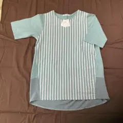 Alphabet's alphabet ストライプ 半袖 ロングTシャツのサムネイル